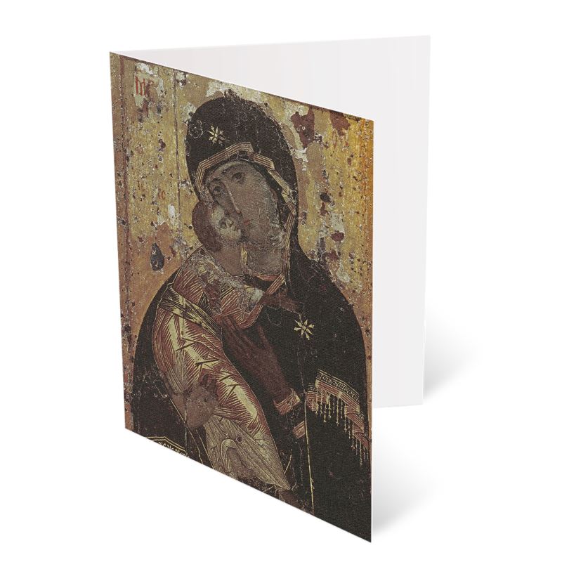 Our Lady of Vladimir Card