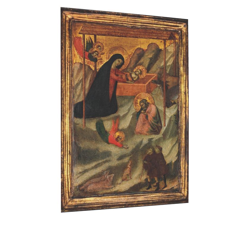 The Nativity by Duccio di Buoninsegna Postcard