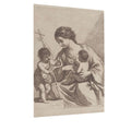 Madonna and Child with St. John the Baptist Postcards