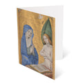 Manuscript Leaf with the Annunciation Greetings Card